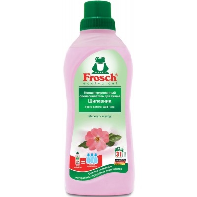 Кондиционер для стирки Frosch Rosehip 750ml