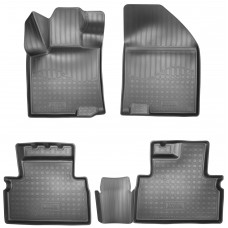 Автоковрики Norplast Unidec Geely Coolrey SX11 2019 (NPA11-C24-570)