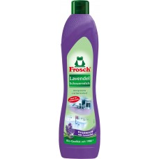 Produse de curățare pentru pardosele Frosch Cream Cleaner Lavender 500ml