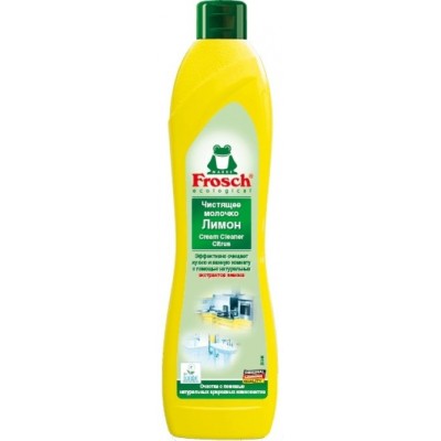 Produse de curățare pentru pardosele Frosch Cream Cleaner Citrus 500ml