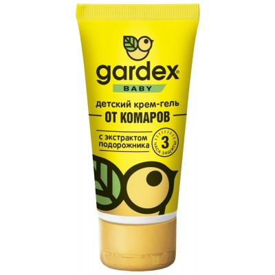 Protecție împotriva insectelor Gardex Baby 40ml