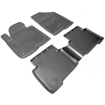 Covoraşe auto Norplast Unidec Hyundai Santa Fe DM 2012 (NPA11-C31-520)