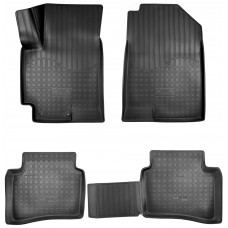 Автоковрики Norplast Unidec Hyundai Solaris HCr 3D 2017 (NPA11-C31-380)