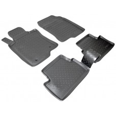 Автоковрики Norplast Unidec Honda Accord VIII EU CU1 2008-2012 (NPL-Po-30-06)
