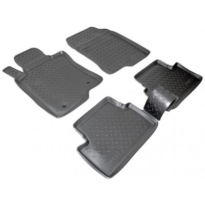 Автоковрики Norplast Unidec Honda Accord VIII EU CU1 2008-2012 (NPL-Po-30-06)