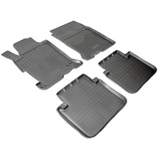 Автоковрики Norplast Unidec Honda Accord IX 2013 (NPA10-C30-010)