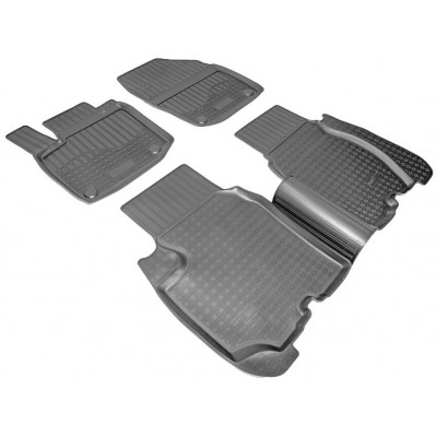 Автоковрики Norplast Unidec Honda Civic IX EU 12 2012 (NPA11-C30-130)
