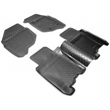 Автоковрики Norplast Unidec Honda Fit GD 2001-2008 (NPL-Po-30-20)