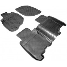 Автоковрики Norplast Unidec Honda Jazz GD 2004-2009 (NPL-Po-30-30)