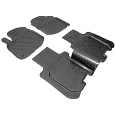 Автоковрики Norplast Unidec Honda Jazz GG 2009 (NPL-Po-30-31)