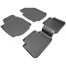 Автоковрики Norplast Unidec Honda Pilot 2008 (NPL-Po-30-51)