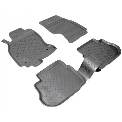Автоковрики Norplast Unidec Infiniti FX S50 2003-2008 (NPL-Po-33-50)