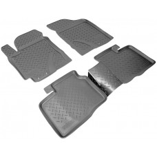 Автоковрики Norplast Unidec Kia Cerato TD 2010-2013 (NPL-Po-43-16)