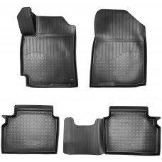 Автоковрики Norplast Unidec Kia Cerato 2018 (NPA11-C43-073)