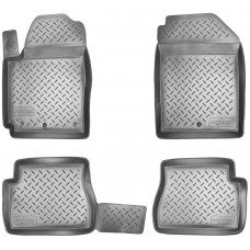 Автоковрики Norplast Unidec Kia Picanto BA 2004-2011 (NPL-Po-43-25)