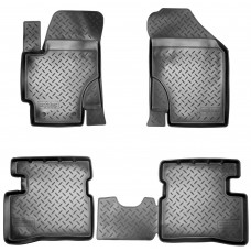 Автоковрики Norplast Unidec Kia Rio DE 2005-2010 (NPL-Po-43-30)
