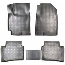 Автоковрики Norplast Unidec Kia Rio FB 3D 2017 (NPA11-C43-504)