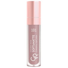 Ruj de buze Golden Rose Soft Matte Creamy Lipcolor 101