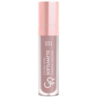 Помада для губ Golden Rose Soft Matte Creamy Lipcolor 101