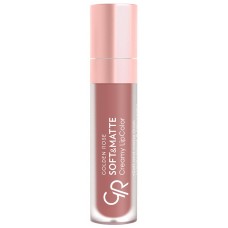 Ruj de buze Golden Rose Soft Matte Creamy Lipcolor 107