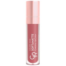 Ruj de buze Golden Rose Soft Matte Creamy Lipcolor 111