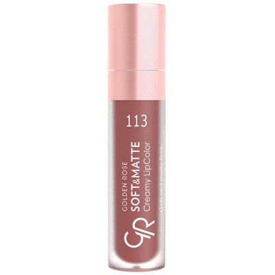 Помада для губ Golden Rose Soft Matte Creamy Lipcolor 113