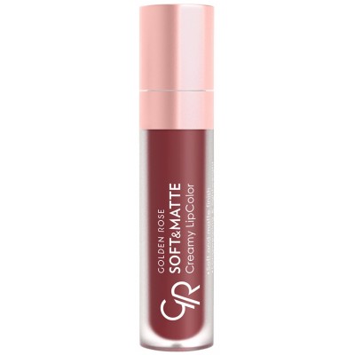 Ruj de buze Golden Rose Soft Matte Creamy Lipcolor 117