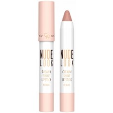 Помада для губ Golden Rose Nude Look Creamy Shine Lipstick 01