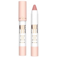 Помада для губ Golden Rose Nude Look Creamy Shine Lipstick 02