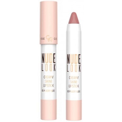 Помада для губ Golden Rose Nude Look Creamy Shine Lipstick 03