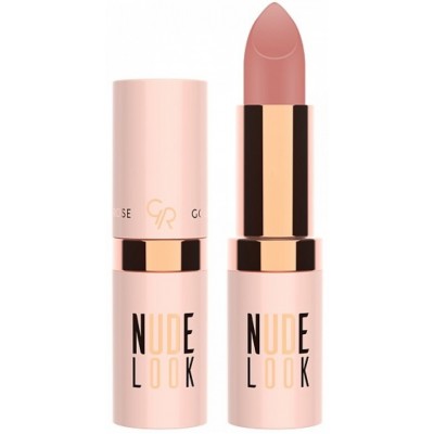 Ruj de buze Golden Rose Nude Look Perfect Matte Lipstick 01