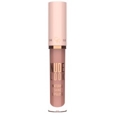 Luciu de buze Golden Rose Nude Look Natural Shine Lipgloss 01