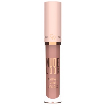 Luciu de buze Golden Rose Nude Look Natural Shine Lipgloss 01