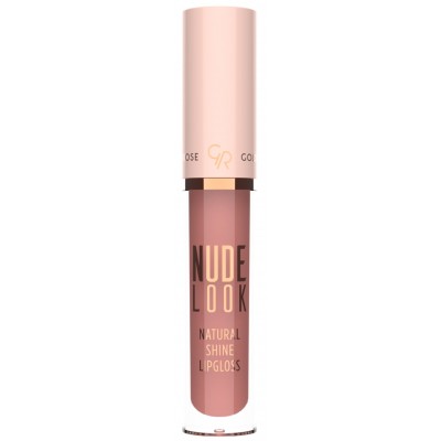 Блеск для губ Golden Rose Nude Look Natural Shine Lipgloss 02