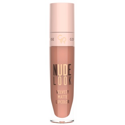 Помада для губ Golden Rose Nude Look Velvety Matte Lipcolor 01