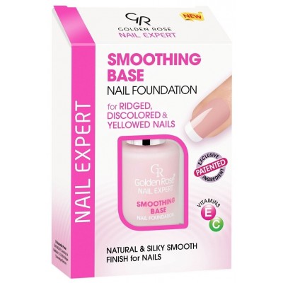 Bază pentru lac Golden Rose Smoothing Base Nail Foundat 11ml