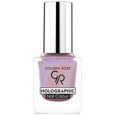 Лак для ногтей Golden Rose Holographic 03