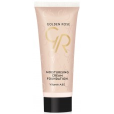 Тональный крем для лица Golden Rose Moisturizing Cream Foundation 01