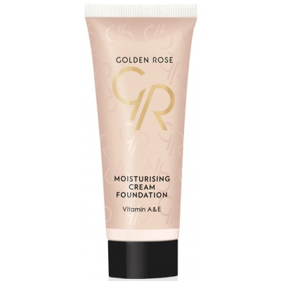 Тональный крем для лица Golden Rose Moisturizing Cream Foundation 01