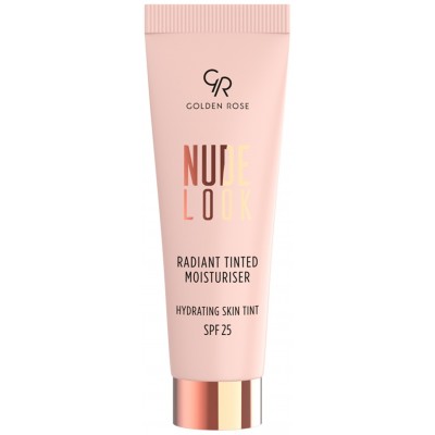 Fond de ten pentru față Golden Rose Nude Radiant Tinted Moisturiser 02