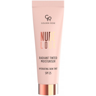 Fond de ten pentru față Golden Rose Nude Radiant Tinted Moisturiser 03