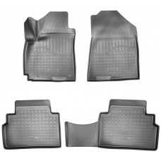 Автоковрики Norplast Unidec Kia Soul SK 3D 2019 (NPA11-C43-710)