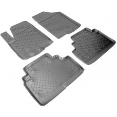Автоковрики Norplast Unidec Kia Venga YN 2011 (NPL-Po-43-85)