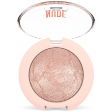 Тени для век Golden Rose Nude Look Pearl Baked Eyeshadow 01