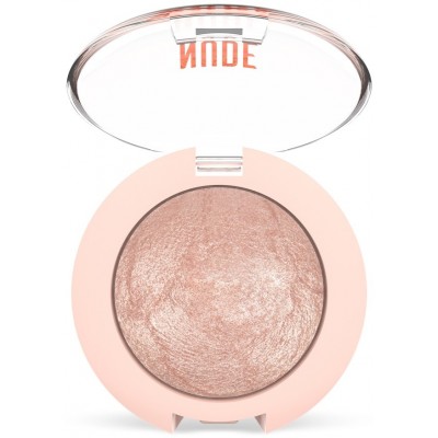 Тени для век Golden Rose Nude Look Pearl Baked Eyeshadow 01