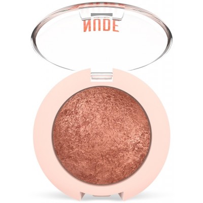 Тени для век Golden Rose Nude Look Pearl Baked Eyeshadow 02