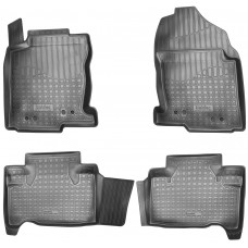 Автоковрики Norplast Unidec Lexus NX 2014 (NPA11-C47-580)