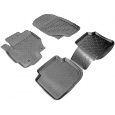 Автоковрики Norplast Unidec Mitsubishi Colt 2004-2009 (NPL-Po-59-20)