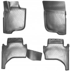 Автоковрики Norplast Unidec Mitsubishi L200 V 3D 2015 (NPA11-C59-335)