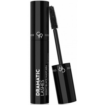 Тушь для ресниц Golden Rose Dramatic Lashes Night Black Mascara